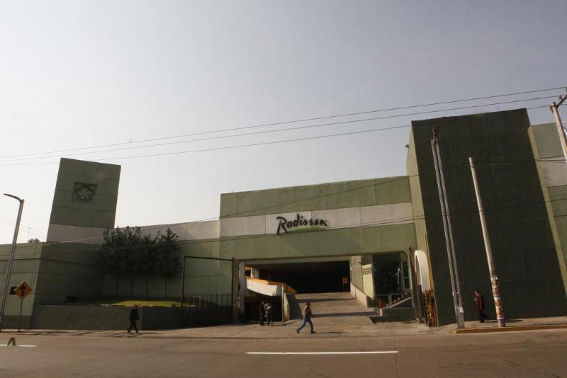 Radisson Hotel & Convention Center Toluca Exterior photo